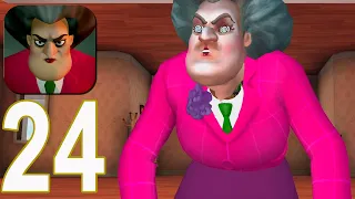 Scary Teacher 3D - Gameplay Walkthrough Part 24 - Chapter 4 Under My Spell(iOS, Android)