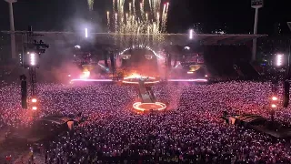 Fix You - Coldplay - Brussels -  Aug 5 2022 - Koning Boudewijnstadion