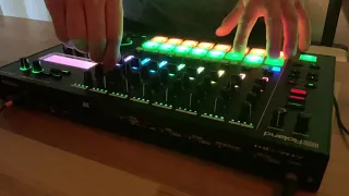 Roland MC-707 Classic Funky House (128 bpm) @ Light