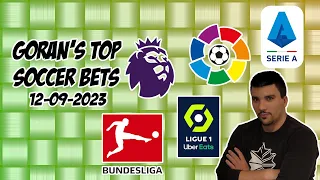 Top Soccer Bets 12/9/23: Goran's Corner Kick | EPL, LaLiga, Bundesliga, Serie A, Ligue 1 Free Picks