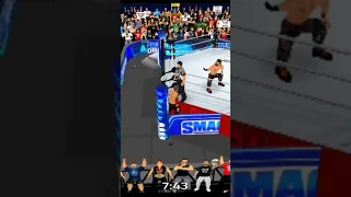 WWE 2K23 Edge VS Seth Rollin smackdown live 3D WR3D