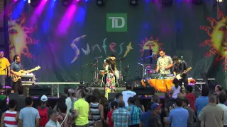 Ana Tijoux: TD Sunfest 2015