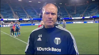 BROADCAST | Giovanni Savarese talks about the loss to San Jose on the road