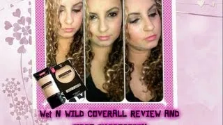 WET N WILD COVERALL FIRST IMPRESSION & REVIEW