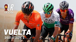 Nervous GC Teams | Vuelta a España Stage 2 2021 | Lanterne Rouge x Le Col Recap