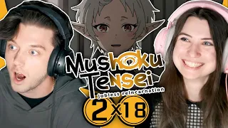 Mushoku Tensei: Jobless Reincarnation 2x18: "Turning Point 3" // Reaction and Discussion