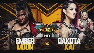 Ember Moon vs Dakota Kai (Full Match Part 1/2)