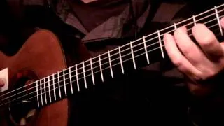 Kelly Valleau - The Man Who Sold the World (David Bowie) - Fingerstyle Guitar