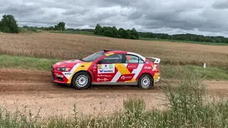 Samsonas Rally 2020+ Crash *