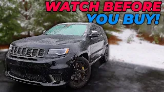 Jeep Trackhawk  5 Things I LIKE and DISLIKE Watch BEFORE you BUY