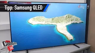 Samsung QE 65Q9F: Die besten Einstellungen