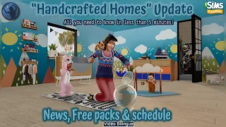 The Sims Freeplay - Update | "Handcrafted Homes" | Mise à Jour