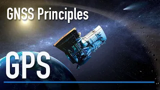 GNSS principles, how the GPS works  Как работает GPS, принципы ГНСС