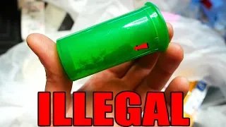 So I Found ILLEGAL DRUGS!!! Gamestop Dumpster Dive- Night #889!