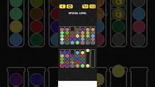 Ball Sort 139, 140, Special Level,  141, 142, 143, 144, 145, Special Level,  146