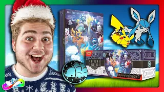 This HOLIDAY BOX is FULL of SURPRISES! ❄️🎄 | Pokémon TCG Holiday Calendar 2023