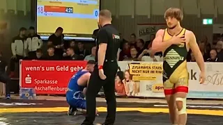 Alexandrin Gutu, Bundesliga, 30.10.2022, greco-roman wrestling, 18-0