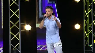 Ազգային երգիչ/National Singer 2019 - Artur Khachenc - Gini lic / Barsegh Kanachyan