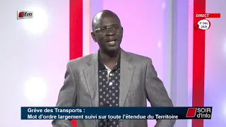 SOIR D'INFO - Wolof - Pr : Abdoulaye Der - Invité : Mamadou Fall - 01 Décembre 2021