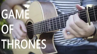 Game Of Thrones Theme - Fingerstyle Guitar Cover [WITH TABS]