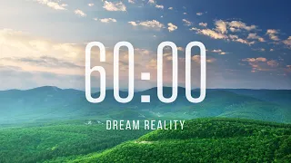 One HOUR   60 Minute Timer Relaxing Music and Alarm