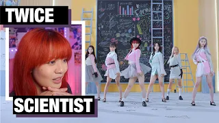 A RETIRED DANCER'S POV— TWICE "Scientist" M/V