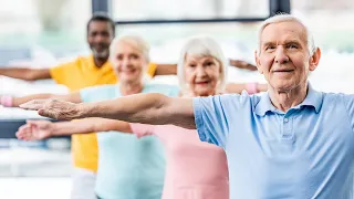 ACAP Guilford County: "Morning Stretch: Movement for Older Bodies"