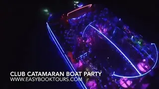 BODRUM CATAMARAN NIGHTCLUB - Party on the water in Bodrum