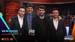 Il Volo en Es De Noche... y Ya Llegué 24-10-16