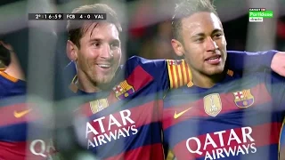 Messi Vs Valencia H    English Commentary   HD 1080i