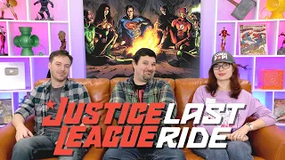 The Justice League QUITS! | Justice League: Last Ride