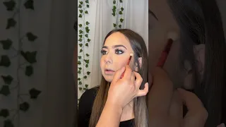 Makeup tutorial #softglam #quinceañera #quincemakeup #maquillajenatural #maquillaje #makeupshort