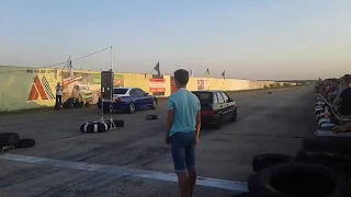 Drag Racing Mariupol 18 заезд,  09.09.2017 BMW E46 330 vs VAZ 2114