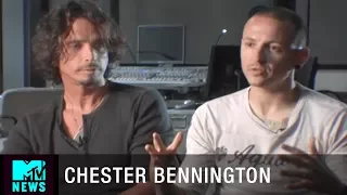 Chester Bennington & Chris Cornell on Working Together | MTV News