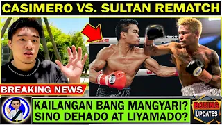 Rematch? Kailangan o walang kabuluhan?Alas-Sultan, pagsasayang lang o dapat maikasa para makaganti?