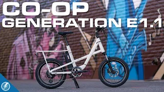 REI Co-op Generation E1.1 Review | Electric Cargo Bike