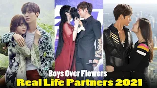 Boys Over Flowers Cast Real Life Partners 2021 || You Don't Know