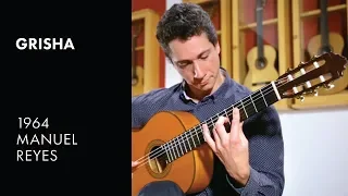 Vicente Amigo's ‘Ventanas Al Alma’ - Grisha Goryachev plays 1964 Manuel Reyes