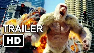 Rampage: Devastación - Trailer Subtitulado Español Latino 2018