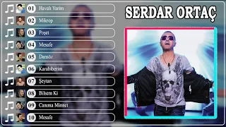 Serdar Ortaç - En İyi 10 Şarkı - BEST TURKEY POP REMIX SONG 2023 - EN ÇOK İZLENEN 2023