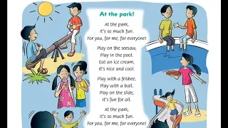 At The Park! (Family and Friends Special Edition grade 2)