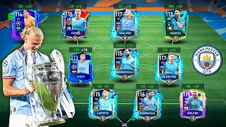 I Built The UCL Winning Manchester City Best Special Squad - FIFA Mobile