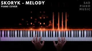 Myroslav Skoryk - Melody || Sad piano music (Sheet Music)