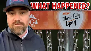 Jeff Spring Explains The Incident At The Music City Open