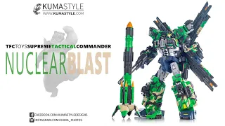 Review: TFC Toys Supreme Tactical Commander Nuclear Blast (Special Edition)