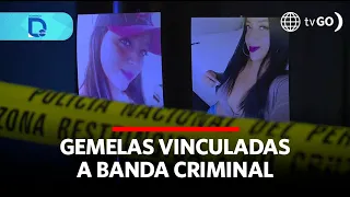 Twins linked to criminal gang | Domingo al Día | Peru