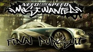 Need for Speed: Most Wanted Final Pursuit XBOX 360