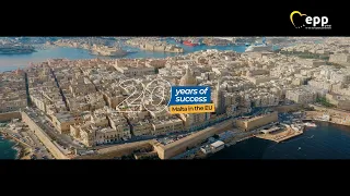20 years of success - Malta in the EU