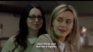 OITNB -  Alex and Piper pre-break up fight 1x12 Sub Español