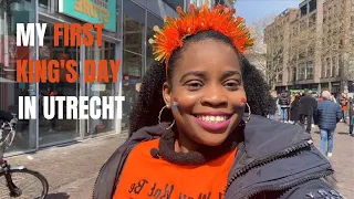 Kings Day in Utrecht, Netherlands | Netherlands vlog  #netherlands